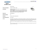 Origin Storage ENSED-HP128MLC-NB39 Datasheet