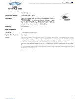 Origin Storage ENSED-HP1TBMLC-NB39 Datasheet