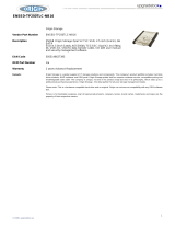 Origin Storage ENSED-TP250TLC-NB16 Datasheet