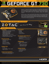 Zotac ZT-71104-10L Datasheet