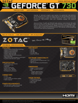 Zotac ZT-71103-10L Datasheet