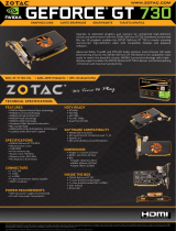 Zotac ZT-71102-10L Datasheet