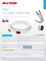 Real Cable CBV260016/3M Datasheet