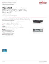 Fujitsu VFYE0410P7511ES#KIT1 Datasheet