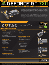 Zotac ZT-71107-10L Datasheet