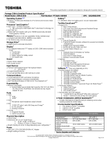 Toshiba Z30T-A1310 Datasheet