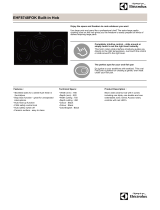 Electrolux EHF8748FOK Datasheet