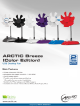 ARCTIC COOLING ABACO-BRZBK01-BL Datasheet
