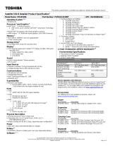 Toshiba S55-B5266 Datasheet