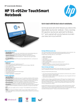 HP G9D77UA Datasheet