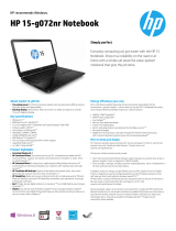 HP F9H91UA Datasheet