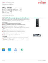 Fujitsu VFY:C0720P2361DE Datasheet