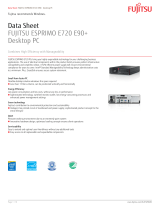 Fujitsu VFY:E0720P2501IT Datasheet