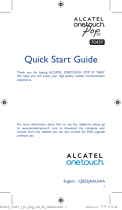 Alcatel Pop S7 User manual