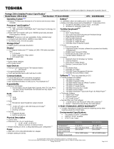 Toshiba Z30-A1310 User manual