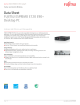 Fujitsu VFY:E0720P2381FR Datasheet