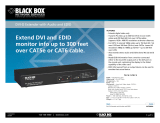 Black Box AC2000A Datasheet