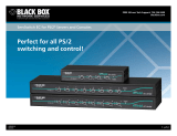 Black Box KV9008A Datasheet