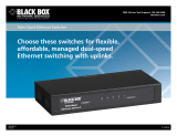 Black Box LB8406A Datasheet