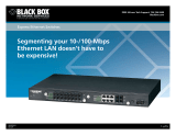 Black Box LB9219A User manual