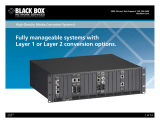 Black Box LGC5950C-R2 User manual