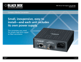 Black Box LMC7006A User manual