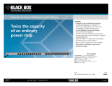 Black Box PS585A Datasheet