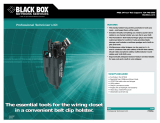 Black Box FT995A User manual