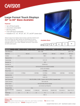 GVision DS46AD-OO-45LG Datasheet