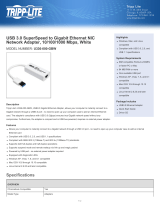 Tripp Lite U336-000-GBW Datasheet