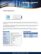Super Talent Technology ST3U56GR4(SZ) Datasheet