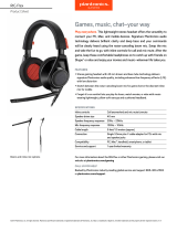 Plantronics 200450-05 Datasheet