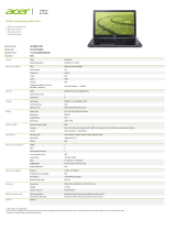 Acer NX.MGRET.035 Datasheet