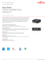 Fujitsu VFY:Q0520P2321IT Datasheet