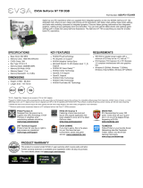 EVGA 01G-P3-1731-KR Datasheet