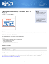 Tripp Lite WEXT1C Datasheet