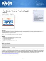 Tripp Lite WEXT1R Datasheet