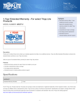 Tripp Lite WEXT1V Datasheet