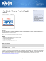 Tripp Lite WEXT1W Datasheet