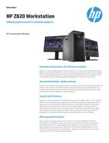 HP F1K34LT Datasheet