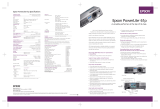 Epson V11H158020 Datasheet