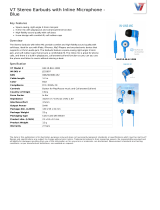 V7 HA110-BLU-12EB Datasheet