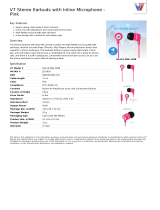 V7 HA110-PNK-12EB Datasheet