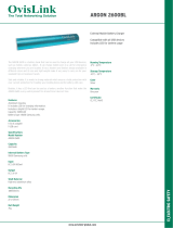 OvisLink ARGON2600BL Datasheet