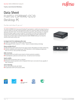 Fujitsu VFY:Q0520P23S1NC Datasheet
