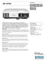 Epson V11H621040 Datasheet