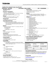 Toshiba S55-A5335 Datasheet
