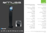 Muse M-1250 BT Datasheet