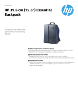 HP 15.6 in Value Backpack Datasheet