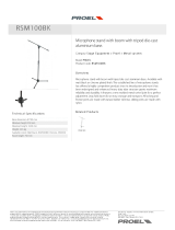 PROEL RSM100BK Datasheet